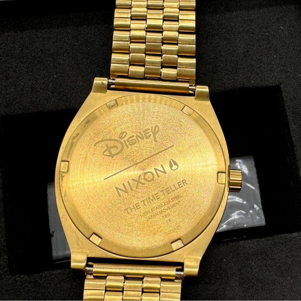 Nixon x Disney LIMITED ED. Gold Collectors Watch - Picture 4 of 15